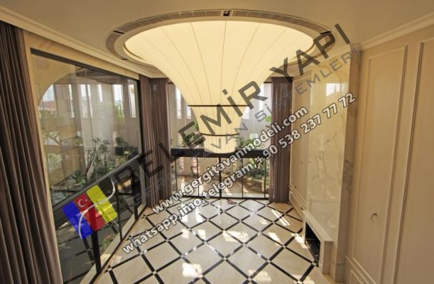 Bahrain, Madinat `Isa, Sitrah, Jidd Hafs, Al Hadd, Stretch Ceiling, lighting, Decoration